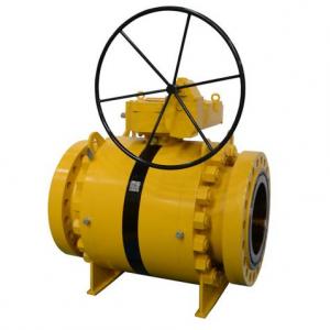 Trunnion-Mounted Ball Valve